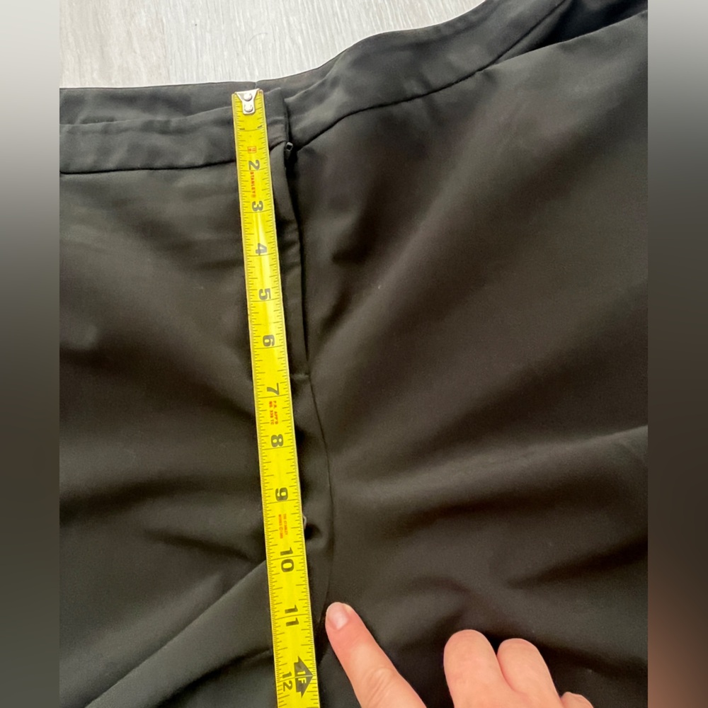 Eileen Fisher khaki pants with pockets size XL - Picture 7 of 14
